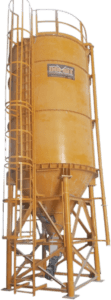Silos para almacenamiento de materiales