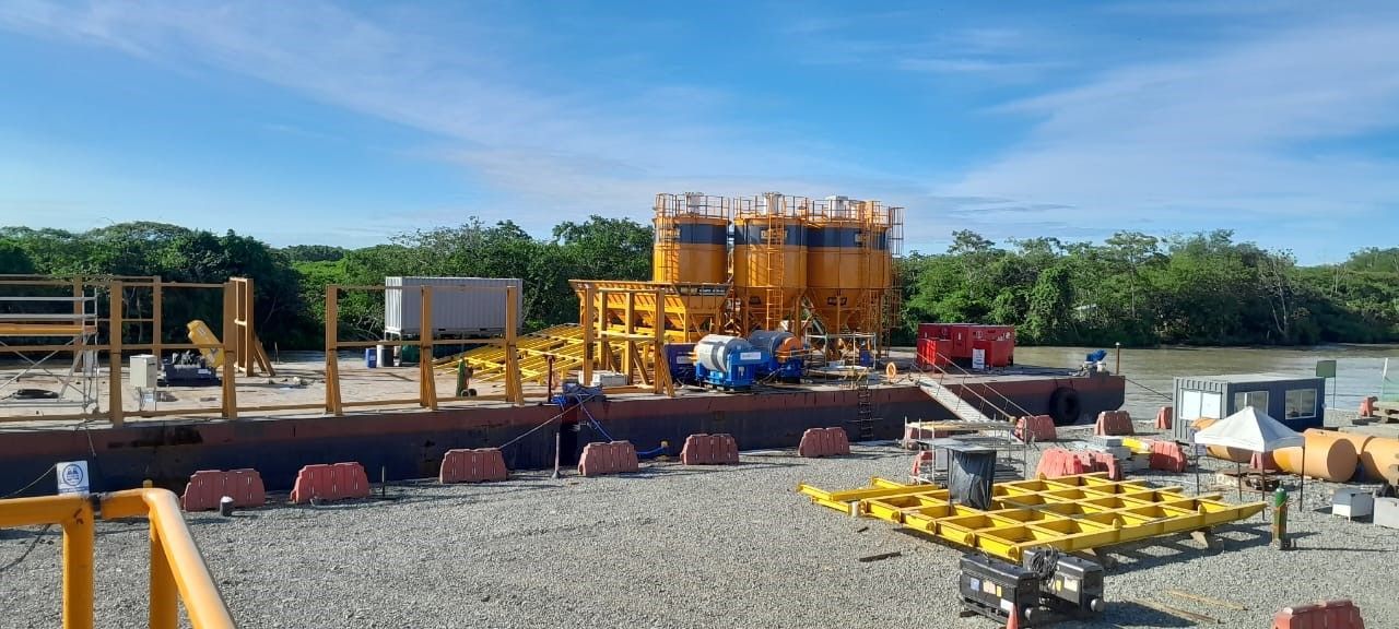 Construcción del proyecto Puerto Antioquia con Domat