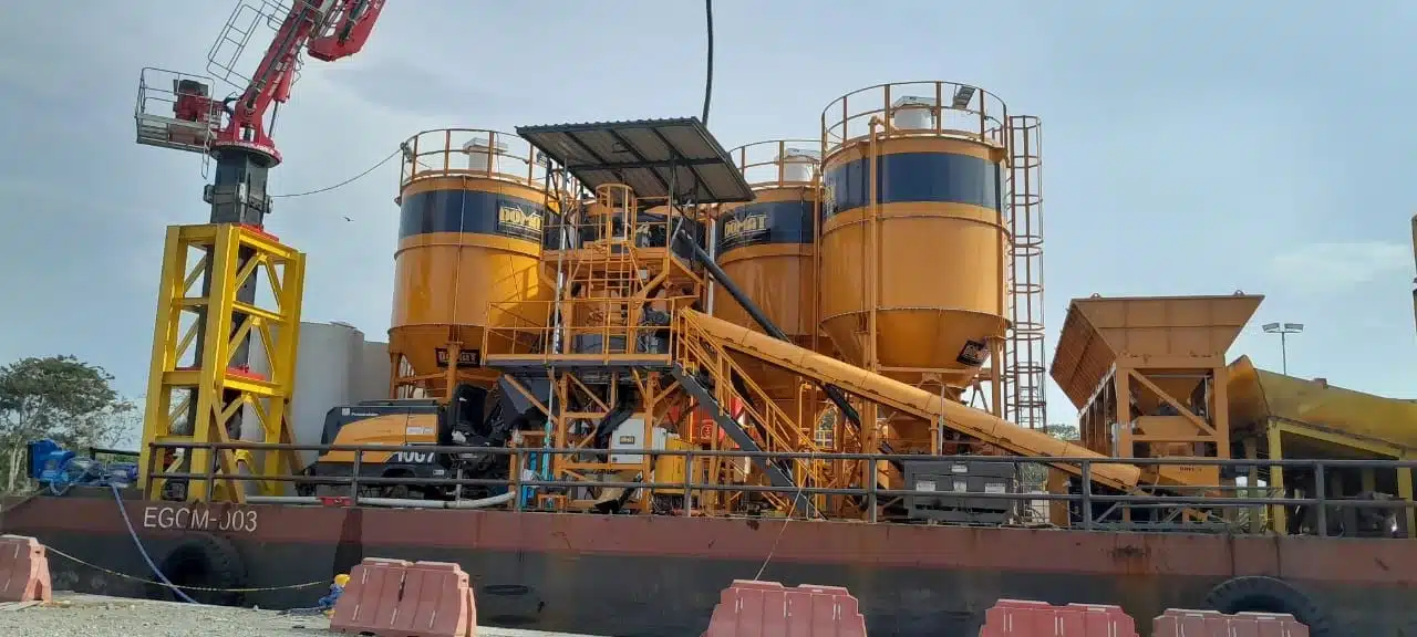Proyecto Puerto Antioquia con Domat