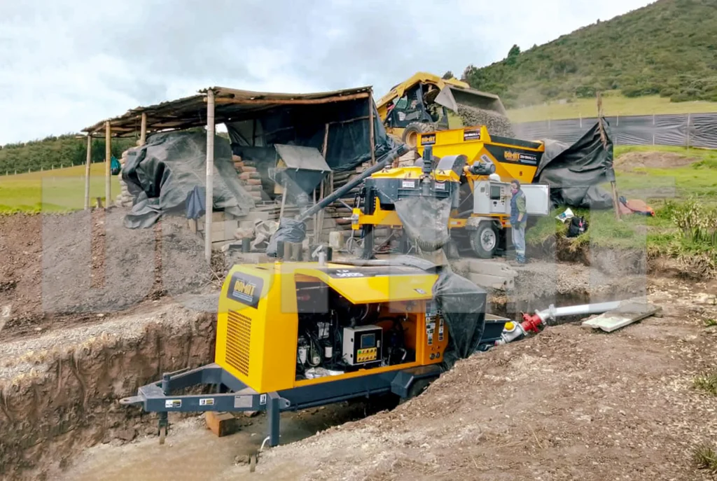 Flujo de Concreto en Obra: Cómo organizar desde la planta hasta el punto de vaciado
