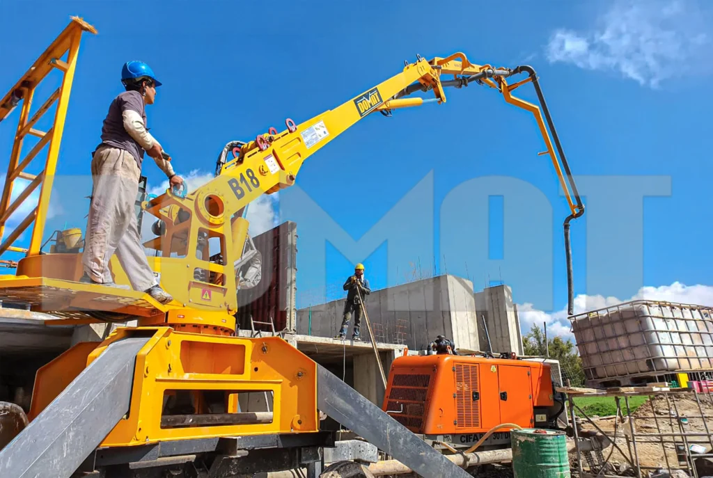 Flujo de Concreto en Obra: Cómo organizar desde la planta hasta el punto de vaciado