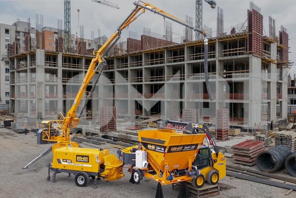 Flujo de Concreto en Obra