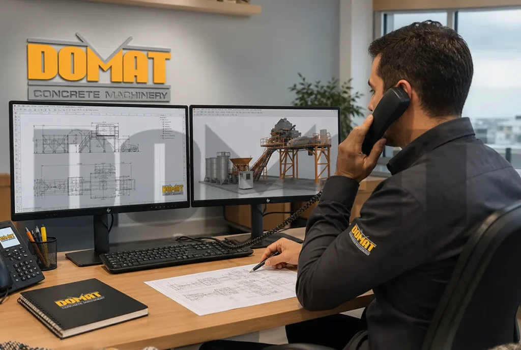 ¿Necesitas soporte para tu planta de concreto? Así puedes recibir atención especializada