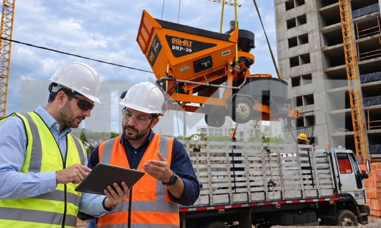 Ingeniería aplicada en maquinaria para concreto