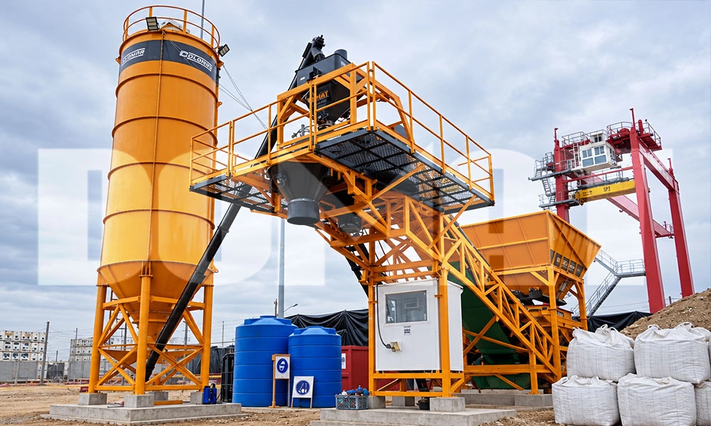 Ingeniería aplicada en maquinaria para concreto: el diseño detrás de cada solución